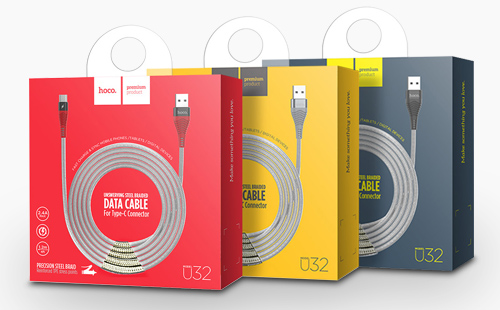 hoco.浩酷充电线包装设计Charging cable packaging design